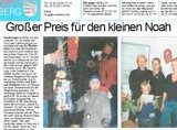Artikel aus der Bergischen Landeszeitung